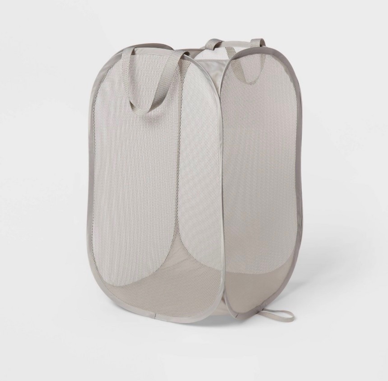Pop-Up Mesh Laundry Hamper