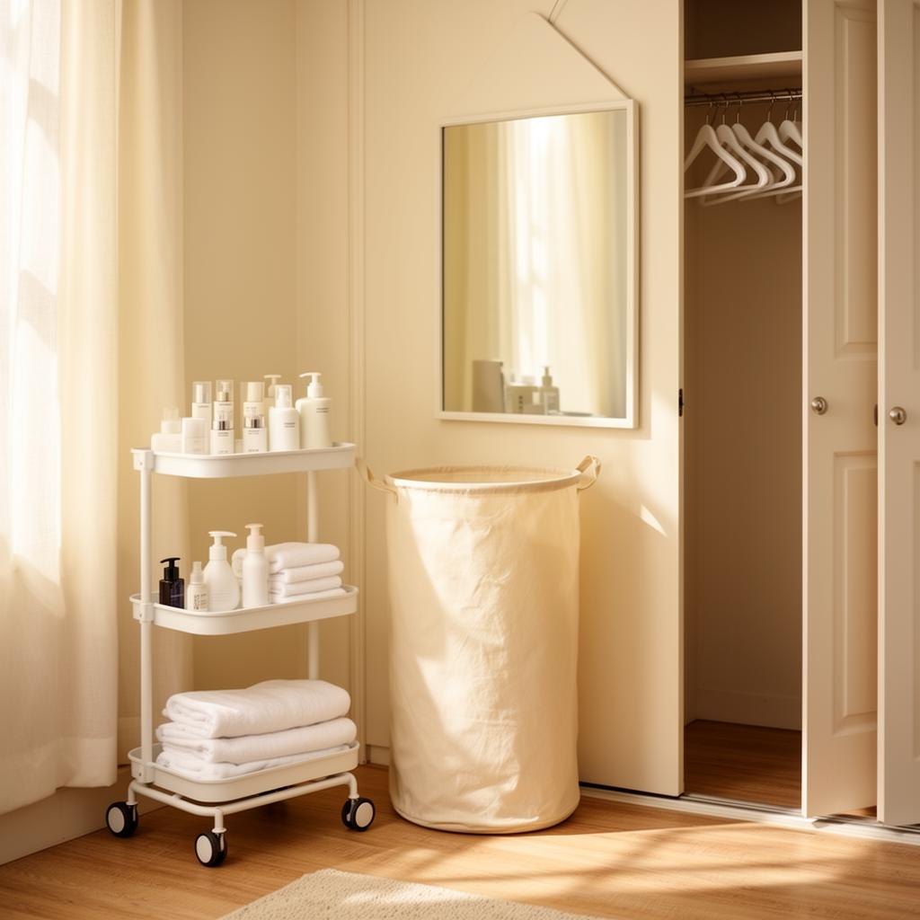Goovilla 3-Tier Rolling Utility Cart