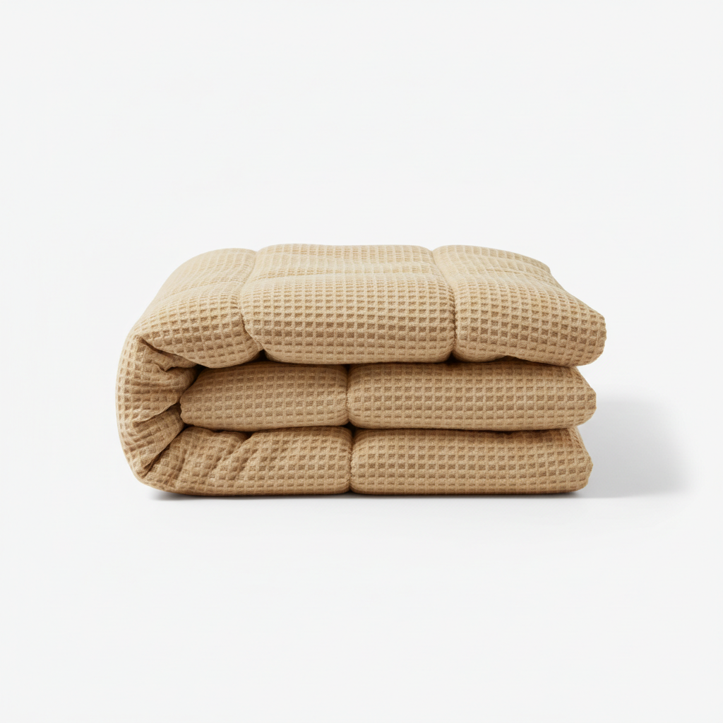 Becky Cameron Waffle Textured Comforter Set