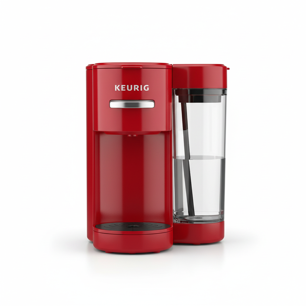 Keurig K-Compact Single-Serve Coffee Maker — Red
