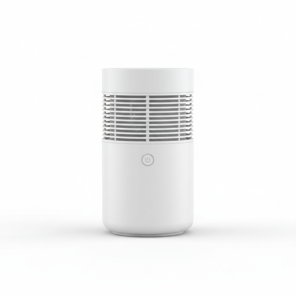 Compact Air Purifier (1,076 sq ft) — White