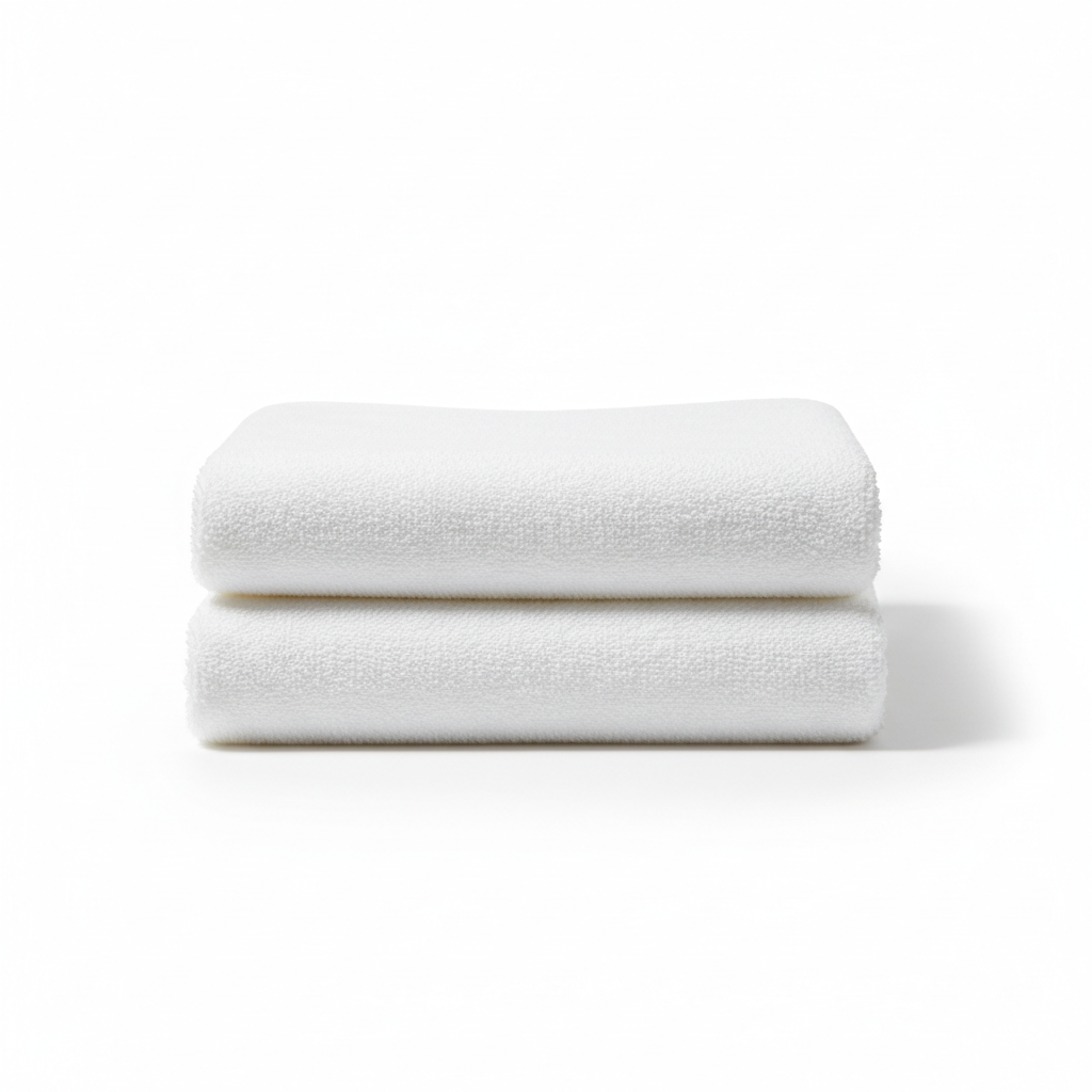 Threshold Performance Plus Bath Towels (2ct) — White