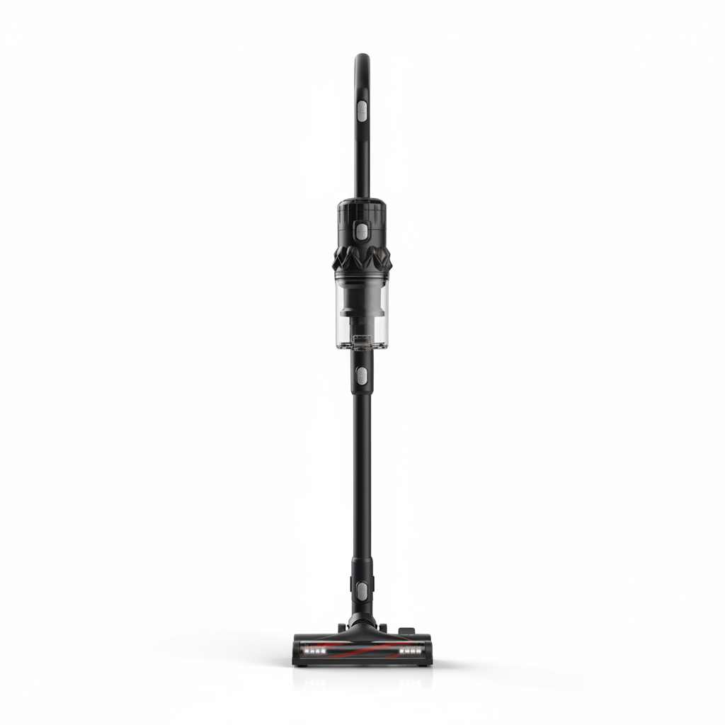 3-in-1 Stick Vacuum — Black