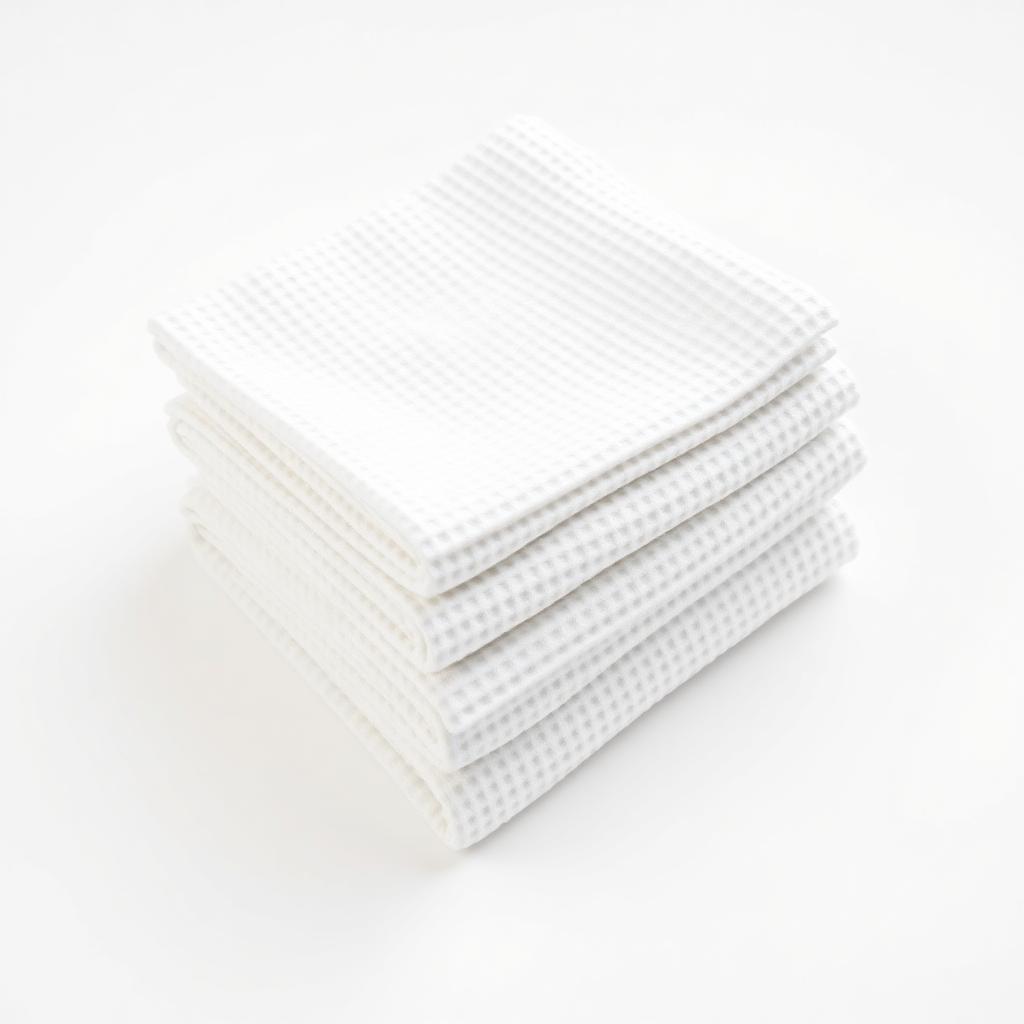 Threshold Performance Plus Washcloths (4pk) — White